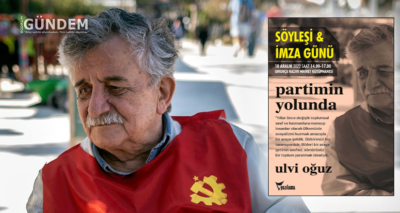 “Partimin Yolunda” imza günü 18 Aralık’ta