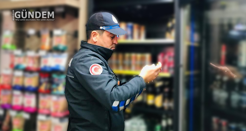 Son kullanma tarihi geçen yüzlerce ürüne el koyuldu