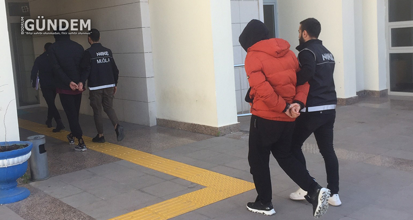 340 gram uyuşturucu madde ele geçirildi