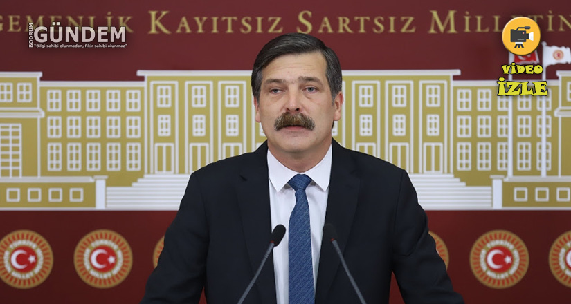 TİP Genel Başkanı Erkan Baş: Bu savaş bizim savaşımız değil, bizim kavgamız ekmeğimize göz koyanlarla