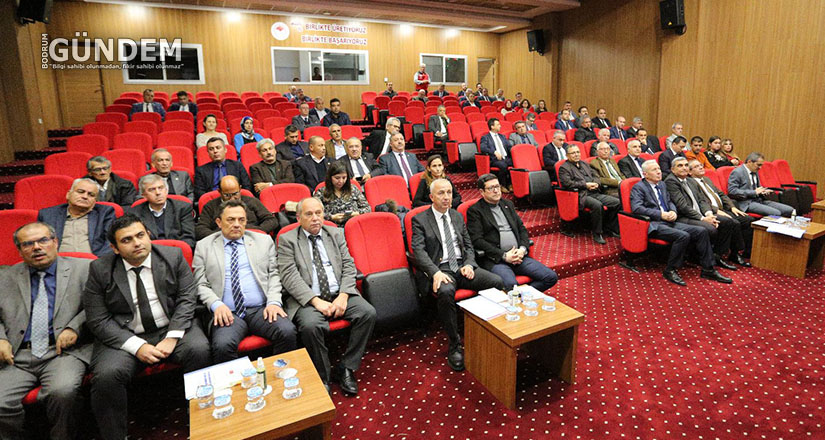 Tarımsal Kuraklık İl Kriz Merkezi Toplantısı Yapıldı