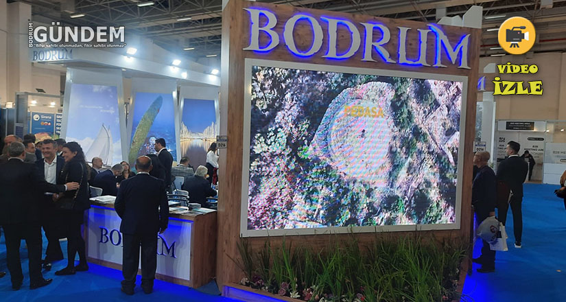 Bodrum, Travel Turkey İzmir Fuarı’nda