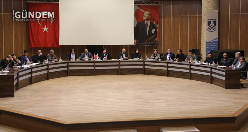 Yılın son muhtarlar toplantısı gerçekleşti