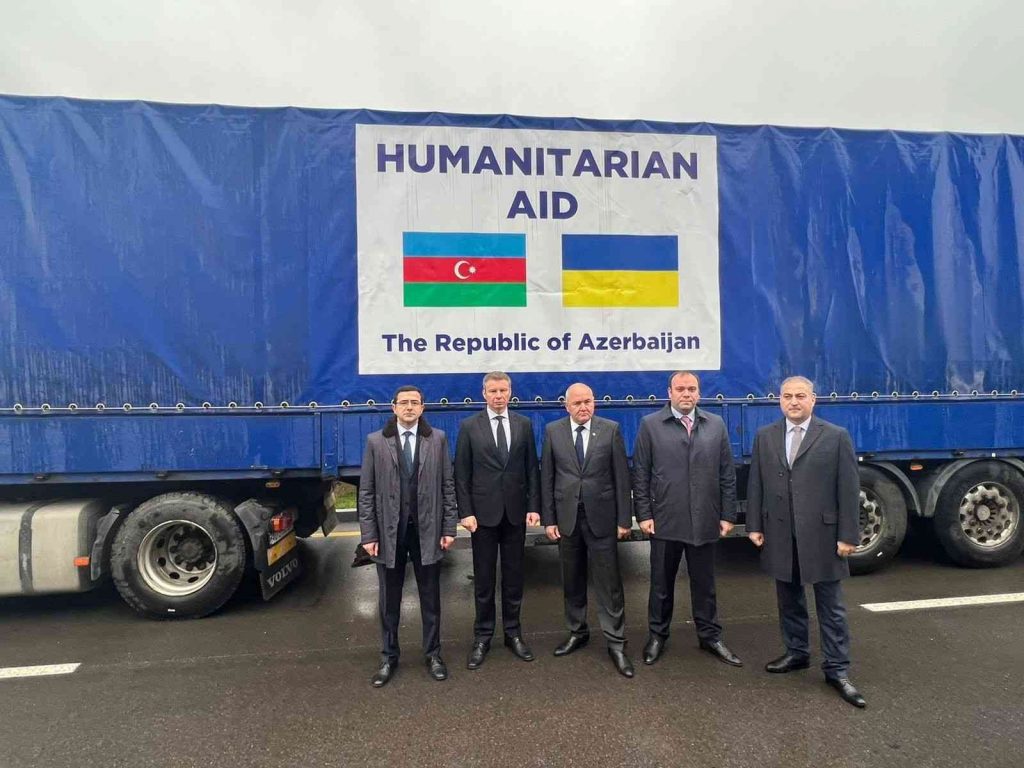 Azerbaycan’dan Ukrayna’ya 45 transformatör ve 50 jeneratör
