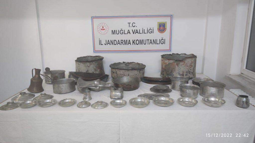 Bakır hırsızları JASAT timine yakalandı