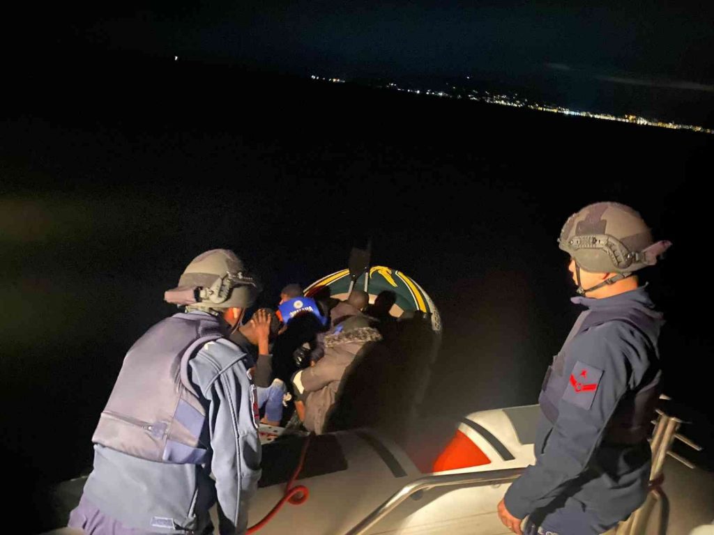 Bodrum’da 126 göçmen yakalandı