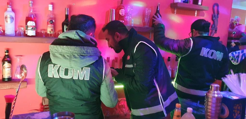 Bodrum’da yeni yıl öncesi sahte ve kaçak alkol denetimleri sıkılaştırdı