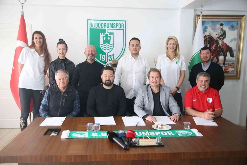 Bodrumspor Başkanı Karakaya: “Amacımız Bodrum’u bir voleybol şehri yapmak”