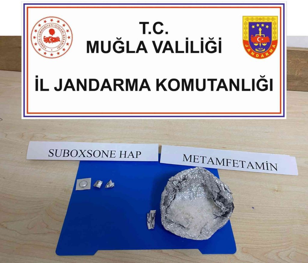Fethiye’de uyuşturucu operasyonunda 3 kişi gözaltına alındı