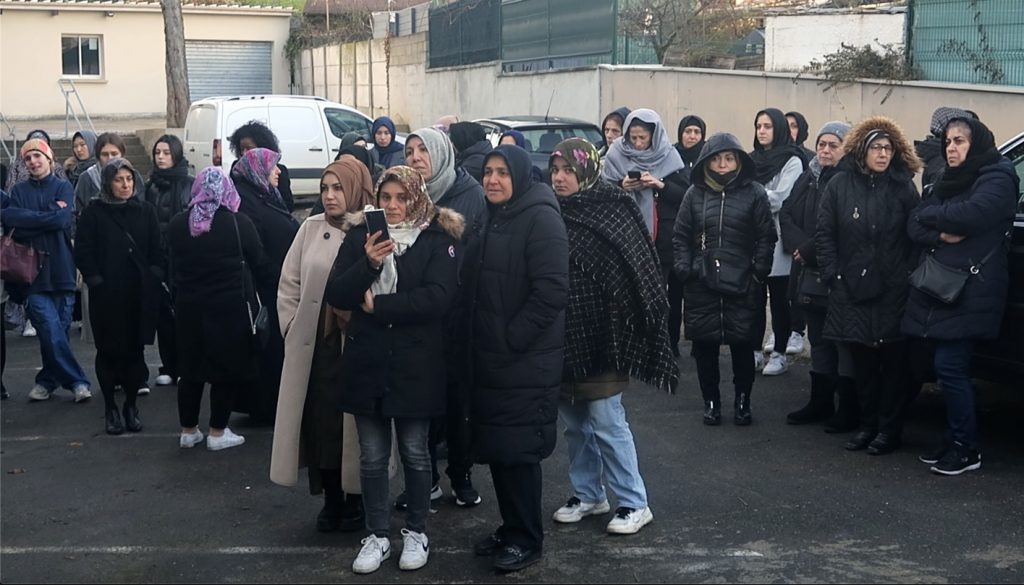 Fransa’da öldürülen 19 yaşındaki Türk gencin cenazesi Türkiye’ye uğurlandı
