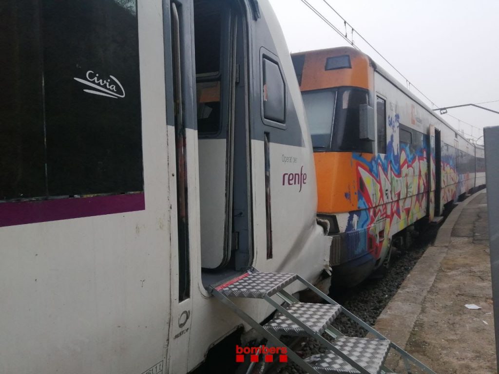 İspanya’da tren kazası: 155 yaralı