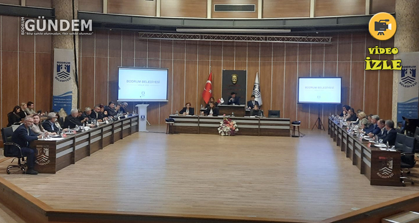 Canlı Yayın Bodrum Belediyesinin 2022 yılı Aralık Ayı Olağan Meclis Toplantısı