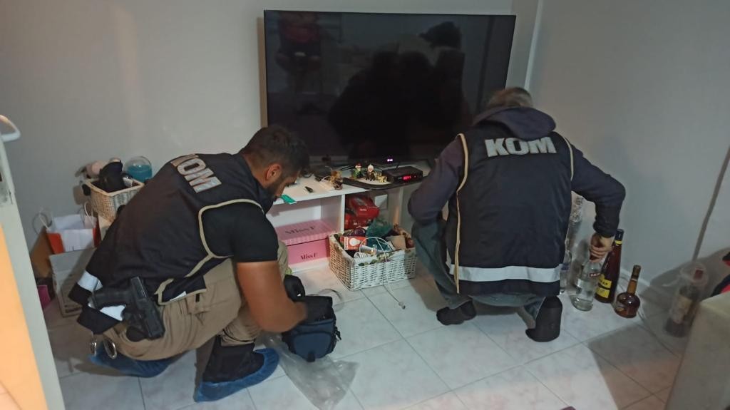 Rüşvet Operasyonunda 10 şüpheli gözaltına alındı