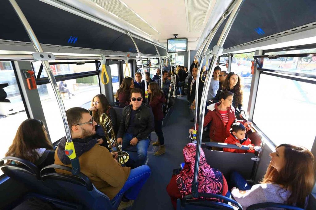Muğla’da 2022 yılında otobüslerle 43 milyon 426 bin kişi taşındı