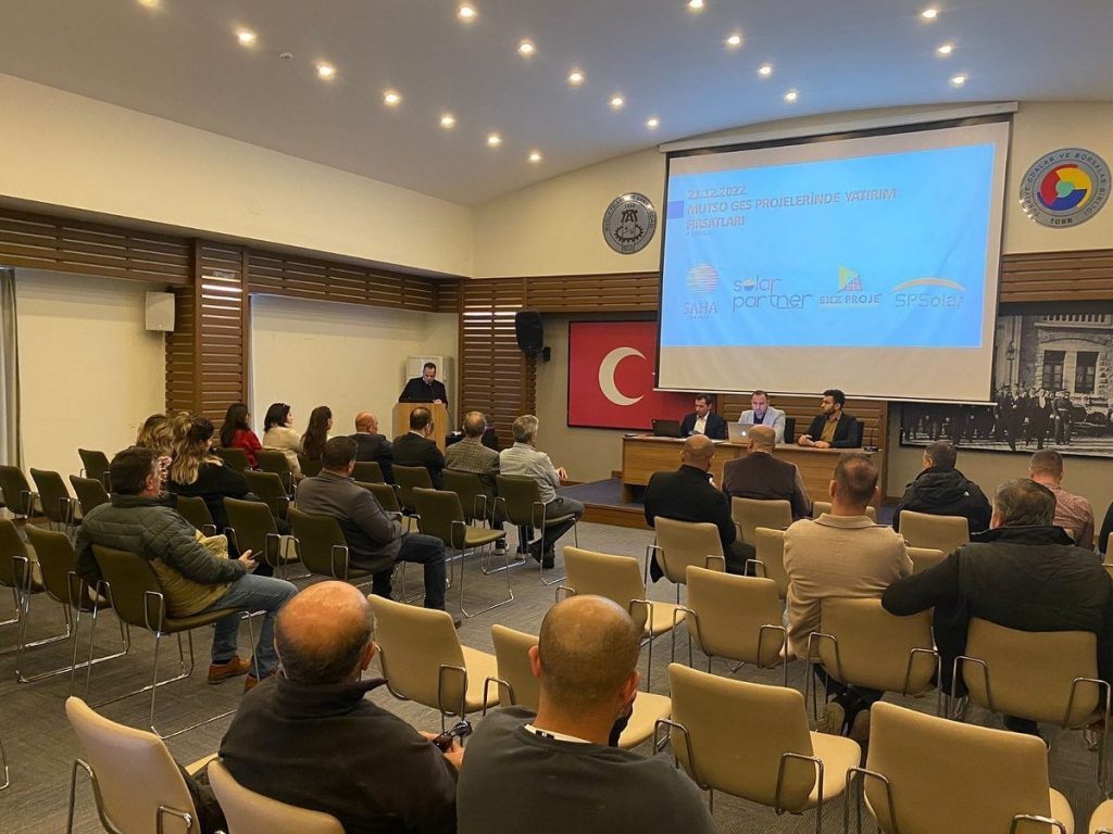 Ortaca’da GES projelerinde yatırım fırsatları anlatıldı