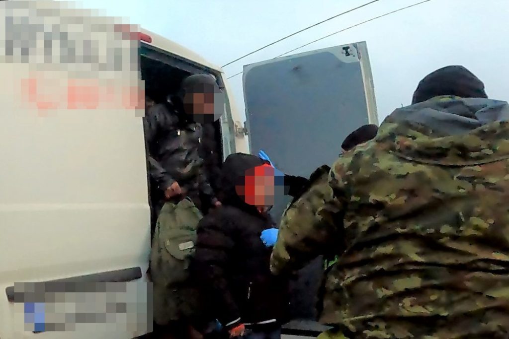 Polonya’da 23 kaçak göçmen yakalandı