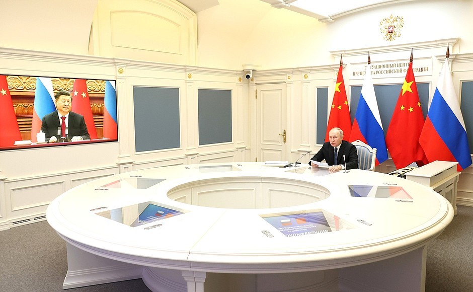 Putin: “Rusya ve Çin ordusu arasındaki iş birliğini güçlendirmeyi hedefliyoruz”