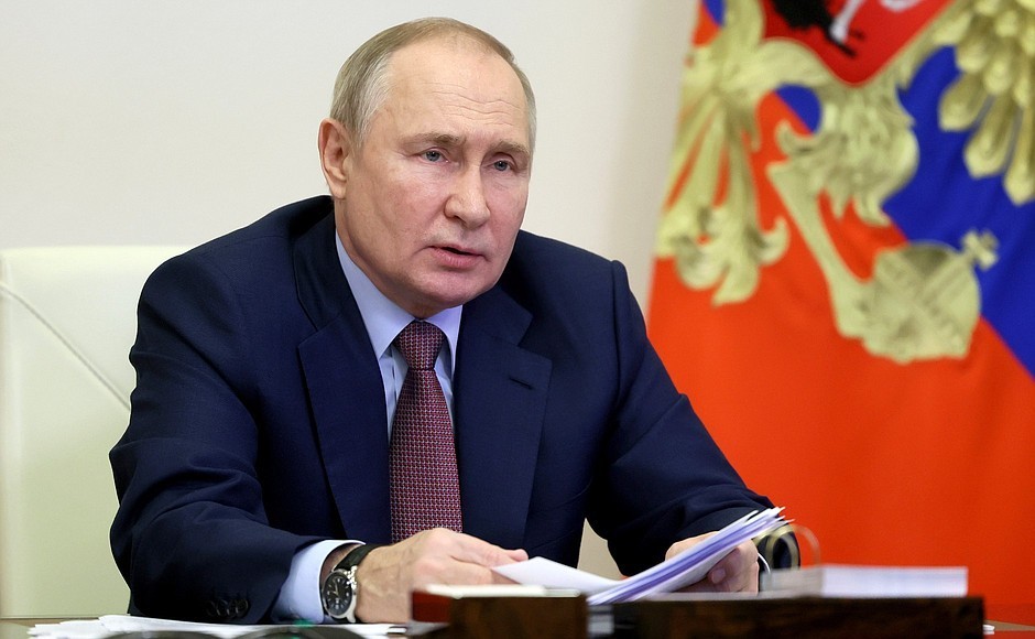 Putin: “Türkiye’nin doğal gaz altyapısı önemli potansiyele sahip”