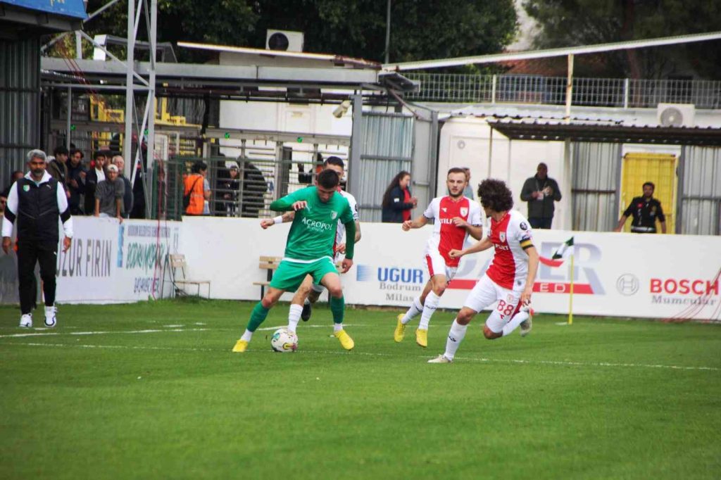 Spor Toto 1. Lig: Bodrumspor: 0 – Samsunspor: 0