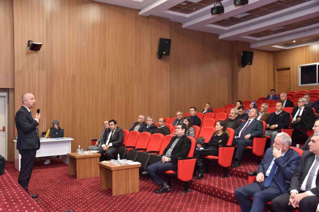 Tarımsal kuraklık kriz merkezi toplantısı