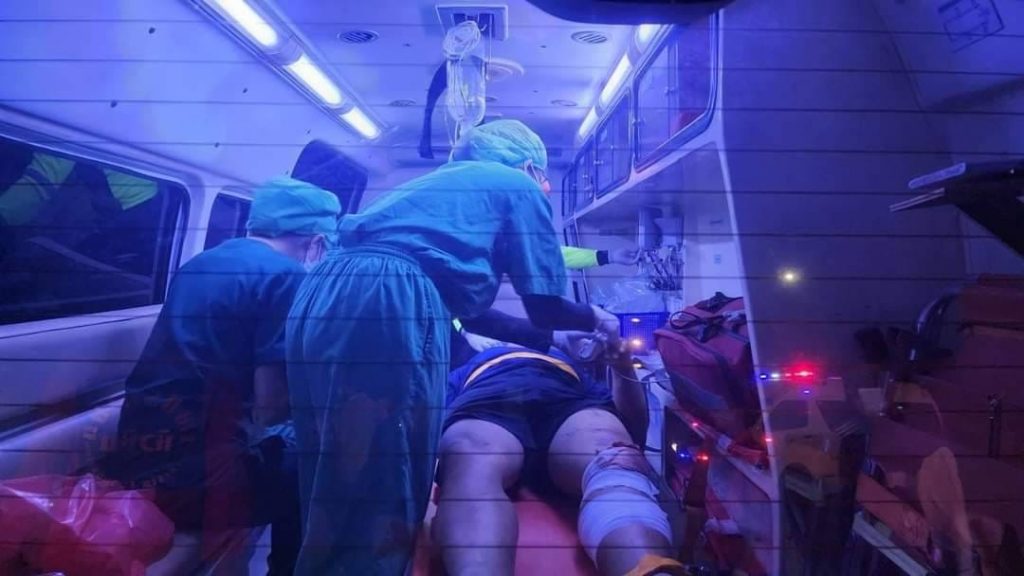 Tayland Körfezi’nde donanma gemisi battı: 31 kayıp