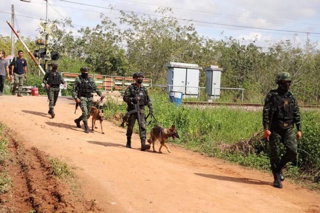 Tayland’da bombalı saldırı düzenlenen trenin enkazında patlama: 3 ölü, 4 yaralı
