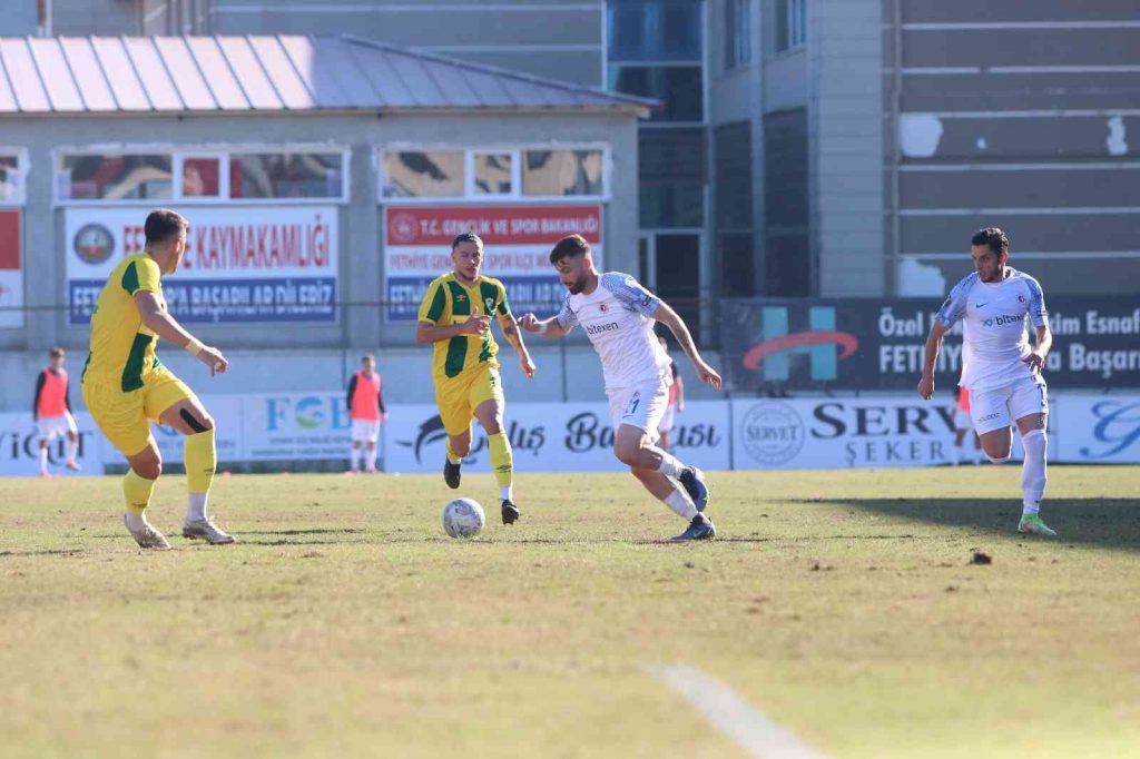 TFF 2. Lig: Fethiyespor: 1 – Adıyaman FK: 1