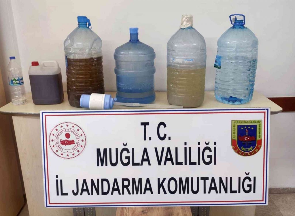 Ula’da sahte içki operasyonu