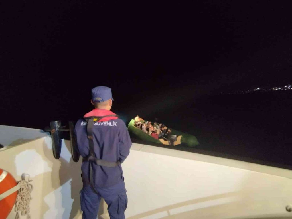 28 göçmen yakalandı