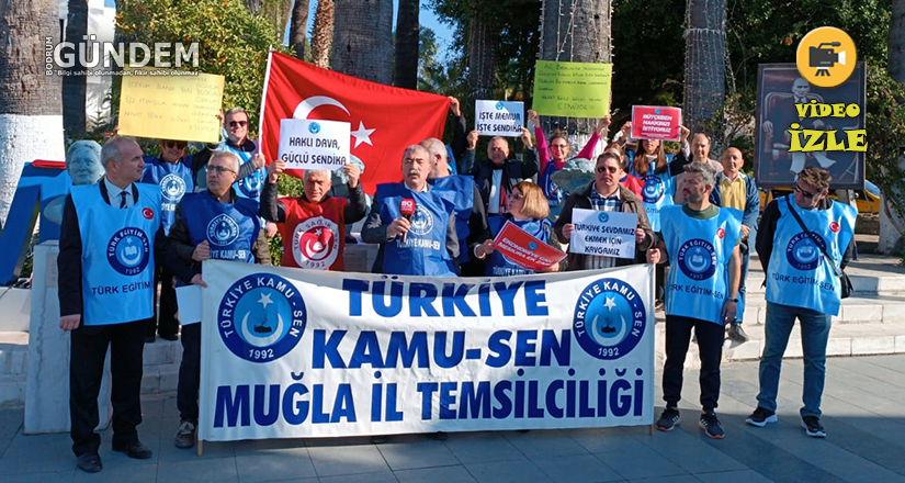 Aç, Bodrum’da yaşanmıyor güzelim