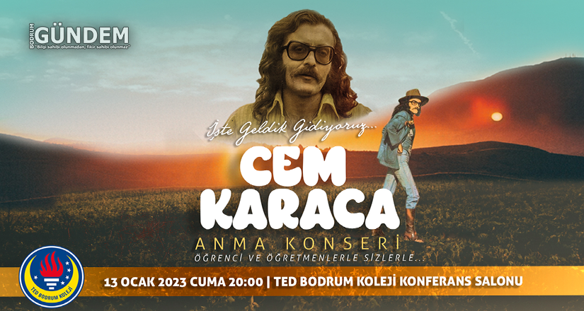 Anadolu Rock Ozanı Cem Karaca Şarkılarıyla Anılacak