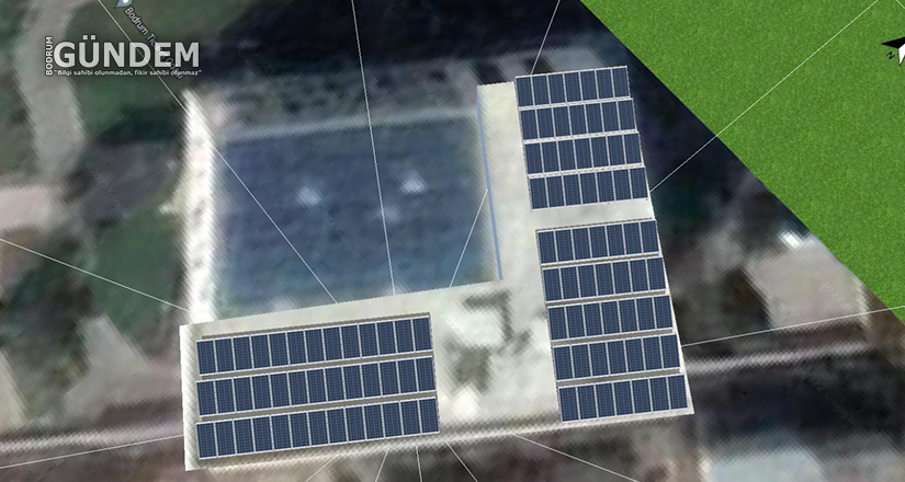 BODTO Enerjisini Güneşten Karşılıyor