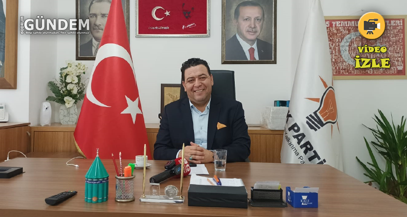 Bodrum 3000 kişi ile Cumhurbaşkanı Recep Tayyip Erdoğan’ı karşılamaya gidiyor