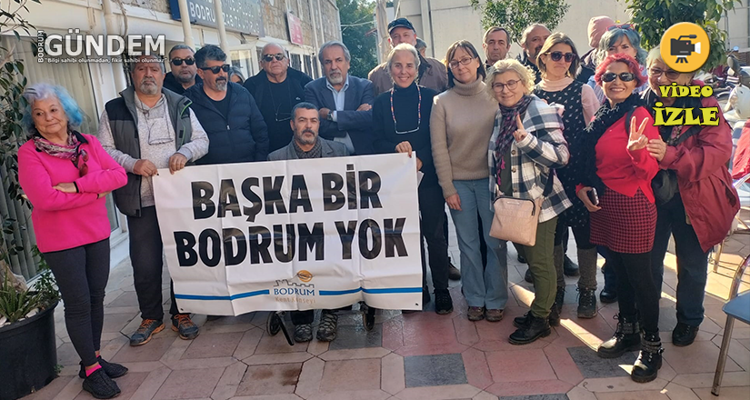 Bodrum Deneme Tahtası Değildir