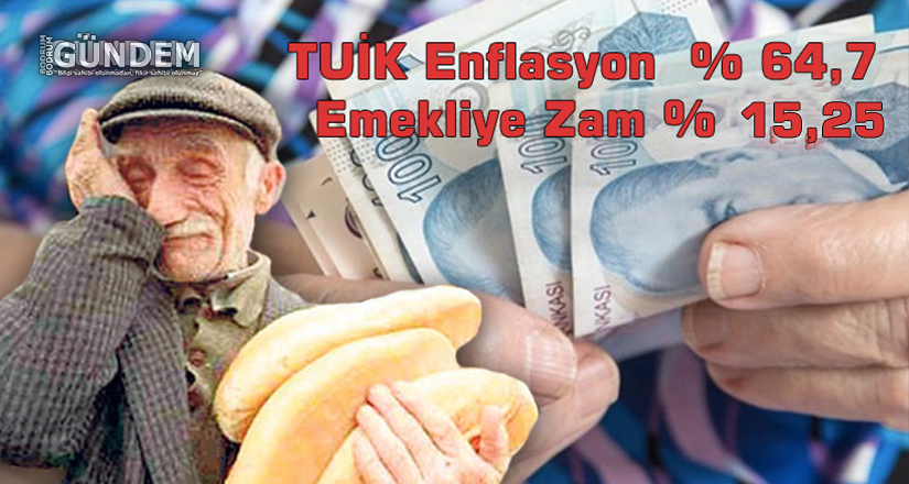 Emekliler ne kadar zam aldı?