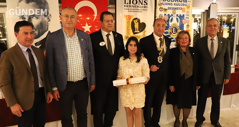 Bodrum Lions Kulubü’nün çok özel konukları vardı