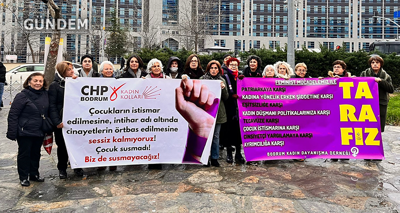 Çocuk susmadı! Biz de susmayacağız!