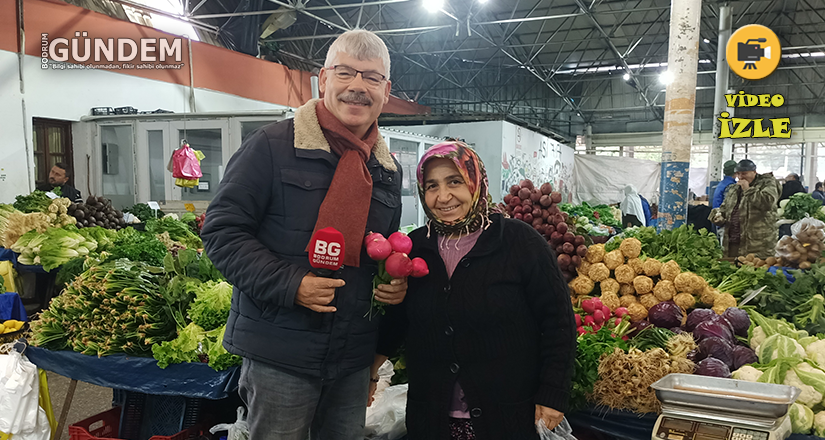Fatih Bozoğlu İle Sokağın Sesi Bodrum Pazarı 13 Ocak 2023