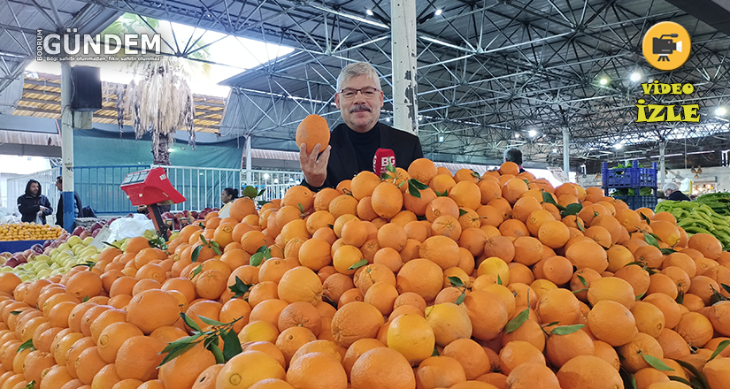 Fatih Bozoğlu İle Sokağın Sesi Bodrum Pazarı 20 Ocak 2023