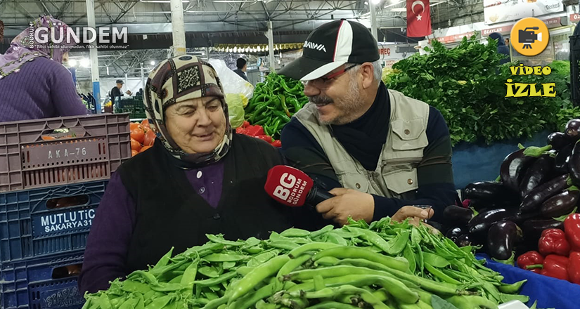 Fatih Bozoğlu İle Sokağın Sesi Bodrum Pazarı 27 Ocak 2023