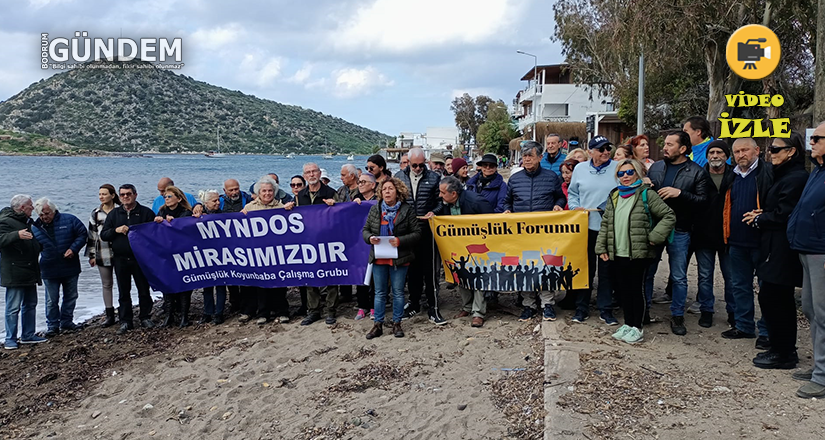 Gümüşlük ve Koyunbaba Plajlarının çığlığı