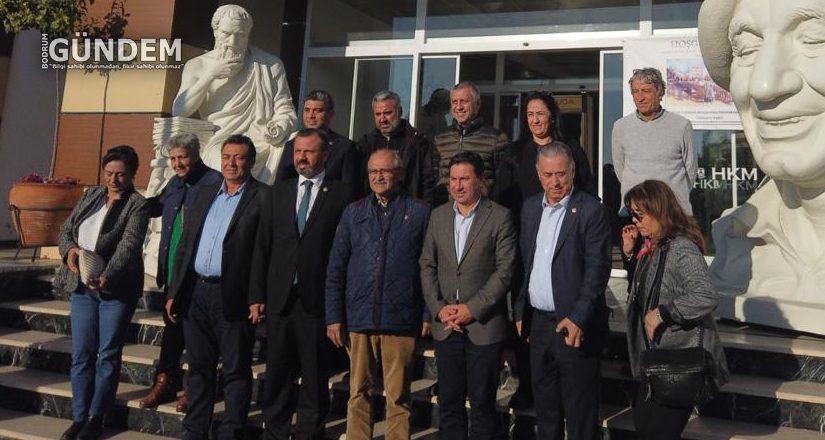 Kamer Genç Anması Bodrum’da Yapıldı