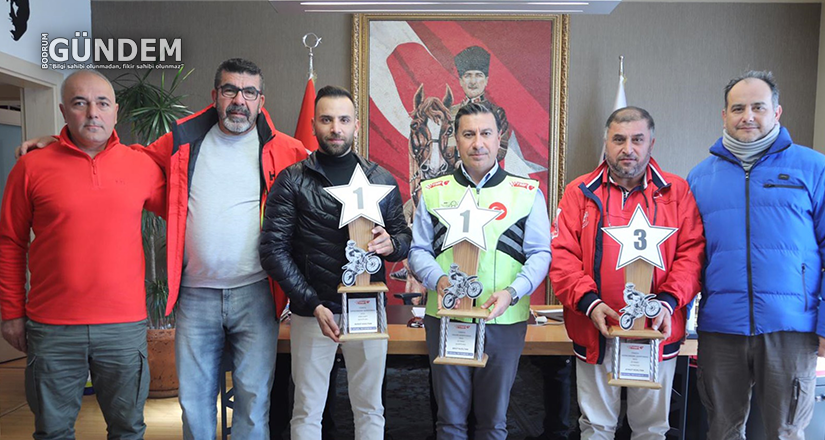 Şampiyonluk Kupaları Bodrum’a Geldi
