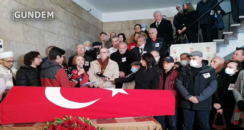 TGC Önceki Başkanı Orhan Erinç son yolculuğuna uğurlandı 