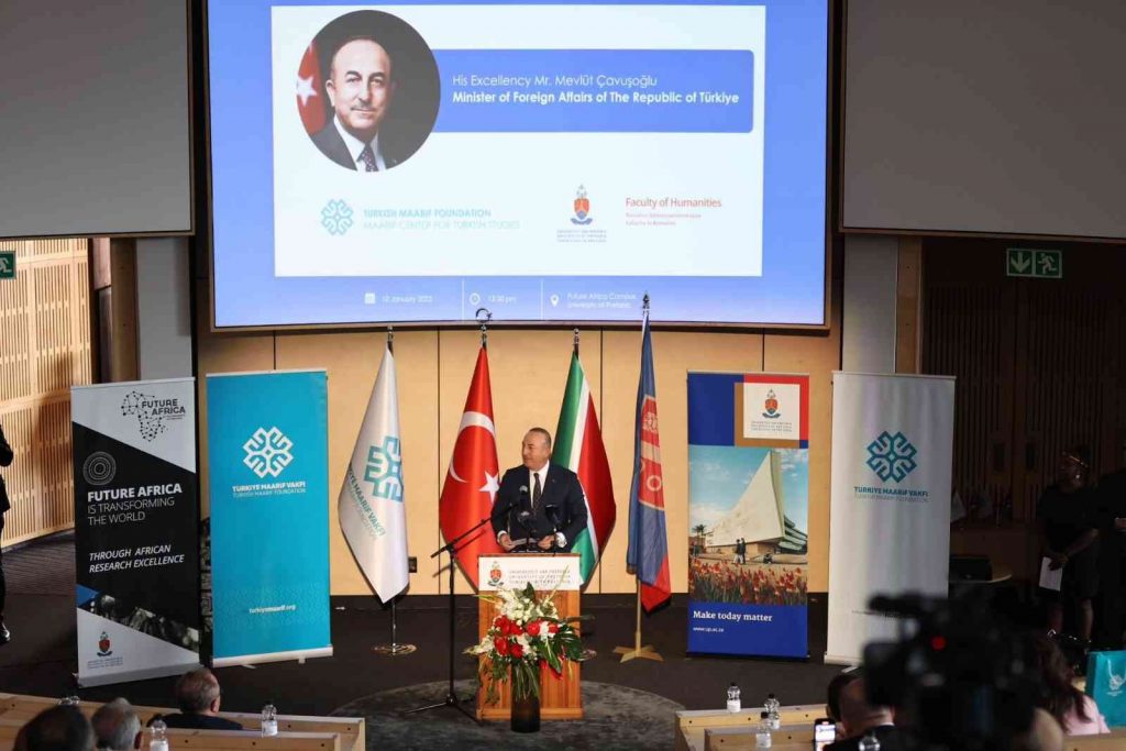 Bakan Çavuşoğlu: “Biz, dünya beşten büyük derken herkes için eşitlik çağrısında bulunuyoruz”