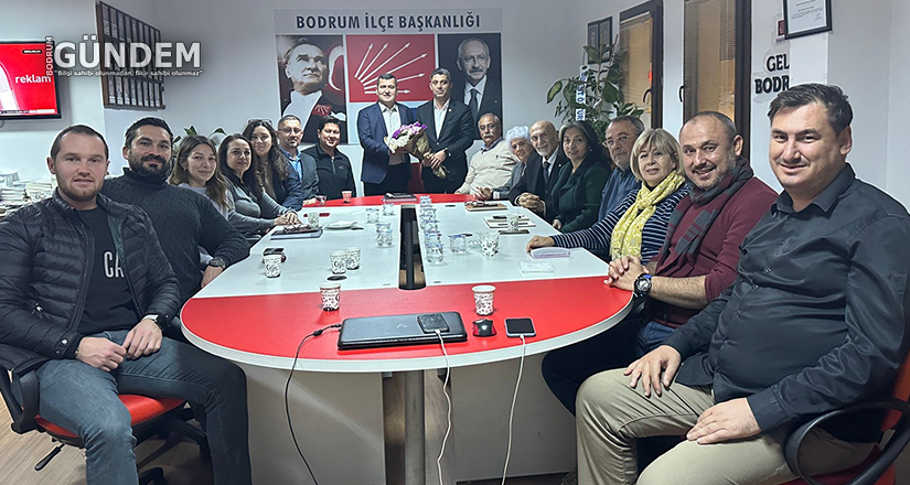 Bodrum CHP İlçe Başkanı Başar Bıyıklı oldu