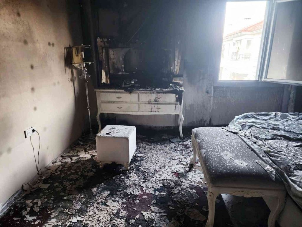 Dalaman’da ev yangını