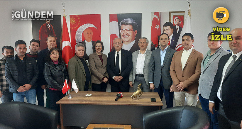 Demokrat Parti Bodrum İlçe Teşkilatı Seçim Çalışmalarına Başladı