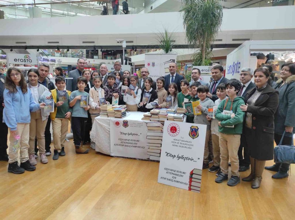 Fethiye’de hükümlüler için kitap bağış kampanyası başlatıldı