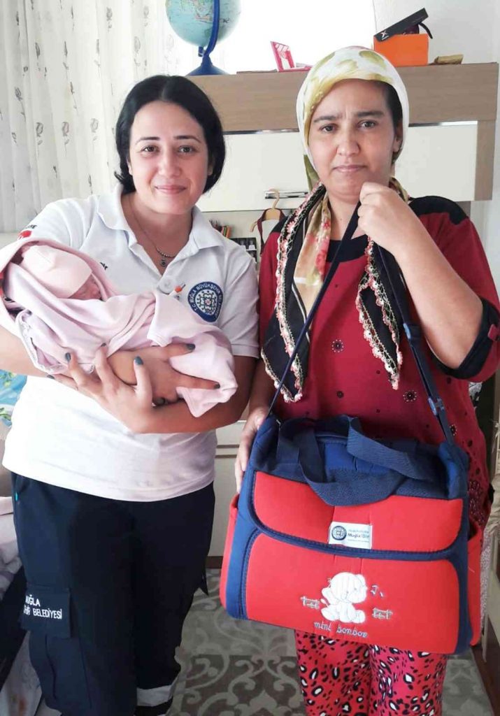 ‘Hoş geldin Bebek’ ile yüzler gülüyor